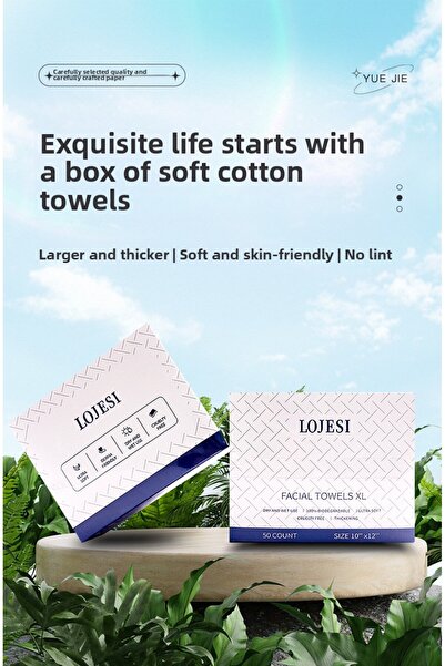 Choice Tetrapak New Clean Skin Club Clean Towels Xl™, Disposable Face Towelet...