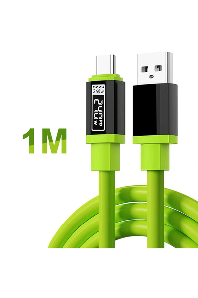Choice A1 240W Type C To Type C Super Fast Charging Cable Universal High Powe...