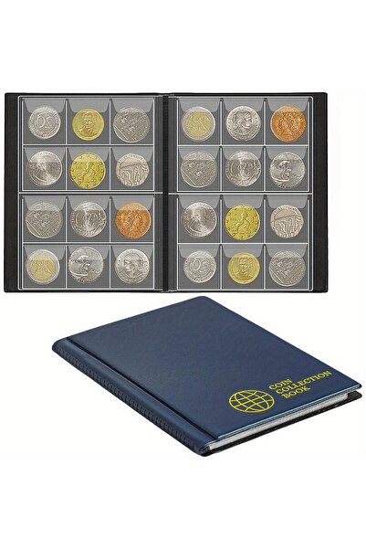 Choice1 1PC 120 Pockets Coin Collection Book Holder Album Organizer for Comme...