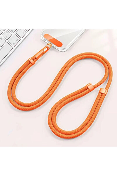 Choice10 Orange-B Adjustable Mobile Phone Strap Lanyard Crossbody Phone Lanya...