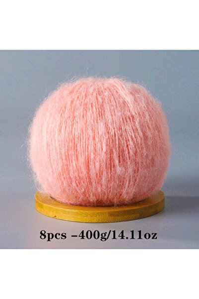 Choice 22 8pcs 400g Mohair Yarn For Crocheting And Knitting DIY Pet Toys DIY ...
