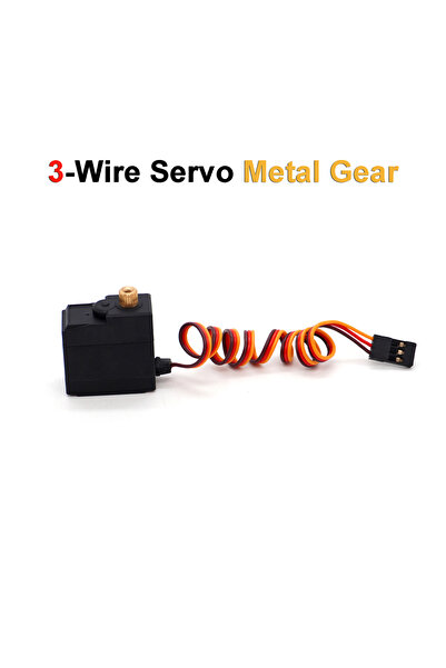 Choice 3-Wire Servo BOGIRC 17g Micro Digital Servo 3/5 Wire Servo Metal Gear ...
