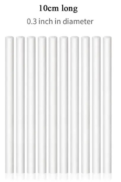 Choice 100mm 10pcs/Pack Filter Replacement Refill Sticks for Cool Mist USB Mi...