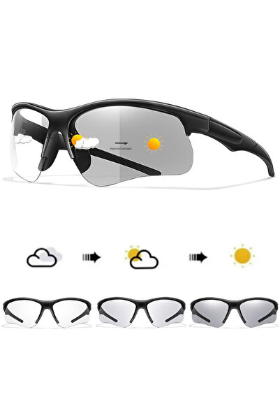 Choice5 BZ12 Trendy Style Photochromic Sunglasses For Men Women Outdoor Mtb B...