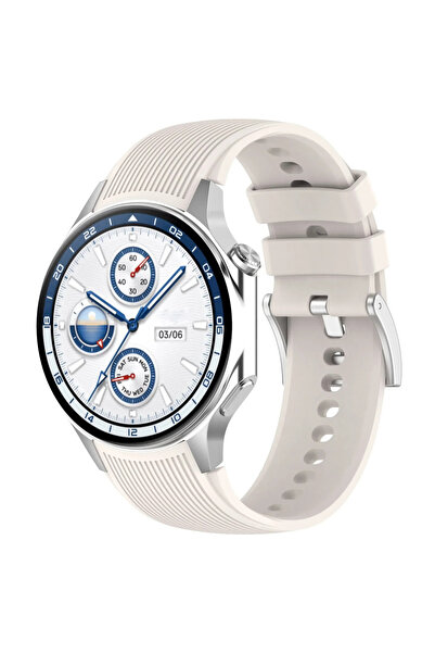 Choice34 For OnePlus Watch 3 Offical white Soft Silicone Strap For Watch X X2...