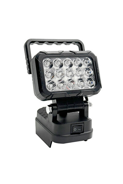 Choice black NEW 15 Beads LED Working Light Lamp For Makita 18V Li-ion Batter...