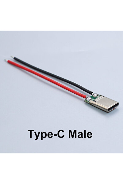 Choice14 10PCS Type-C Male JCD 2Pin Micro USB Type C Male Female Jack Welding...