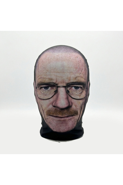 Yansıma Heisenberg Walter White Baskılı, Rahat Görüşlü, Yıkanabilir Kumaş Mas...