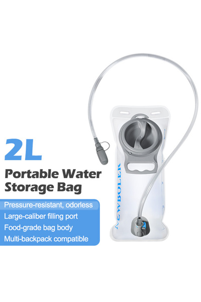 Choice4 B-2L NEWBOLER Sports Water Bladder Hydration Pack Storage Bag BPA Fre...