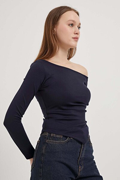 Arma Life Armalife 1499 low shoulder skirt asymmetric flexible women blouse