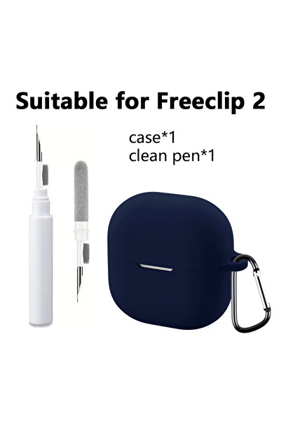 Choice15 For Huawei FreeClip2 81 Silicone Protective Case for FreeClip 2 Cove...