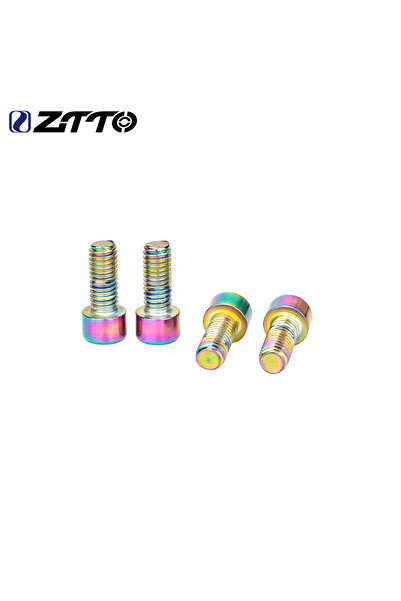 Choice ZTTO 4pcs Colorful ZTTO 4pcs MTB Road Bike Water Bottle Cage Headbolts...