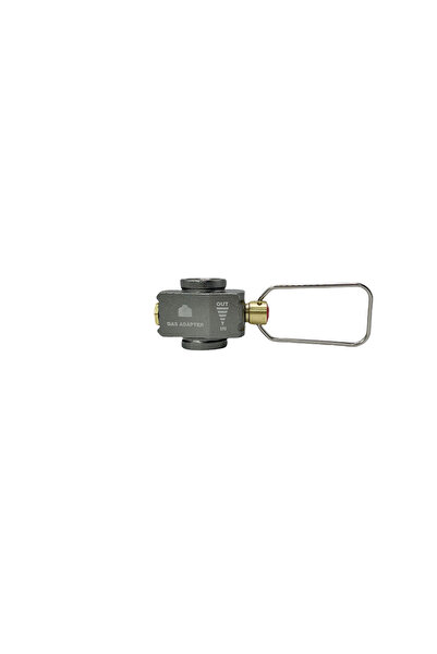 Choice Gray Gas Saver Plus Gas Burner Adapter Aluminum Alloy Convertor Shifte...