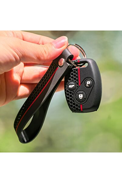 Choice3 Type A Key Fob Case Keychain For Honda Civic 4D Jazz Gr8 CR-V SRV FRV...