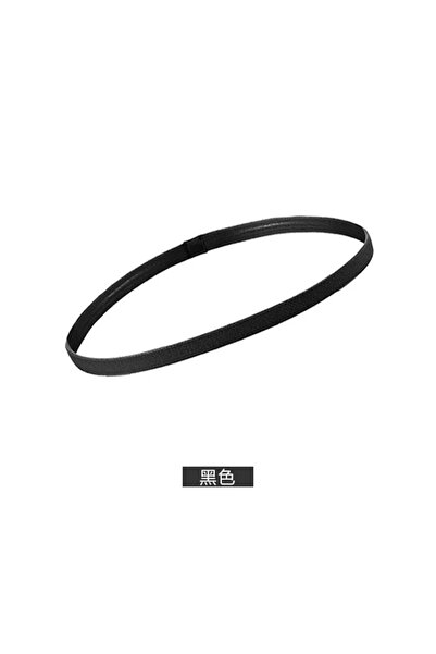 Choice9 1pc-black 1/5pcs Candy Color Women Men Yoga Hair Bands Sports Headban...