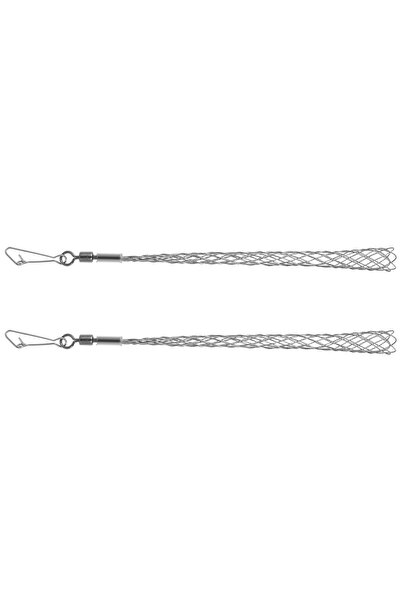 Choice1 2PCS 15CM 4/2 Pcs Cable Wire Pulling Grip Stainless Steel Cable Pulle...