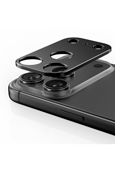choice2 High Definition 1Set For iPhone 17ProMax 1Set HD Aluminum Metal Ring ...