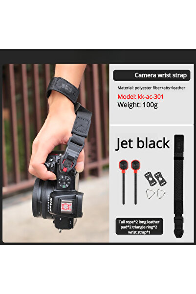 choice2 KK-AC-301 Camera Wrist Strap Suitable for Canon Fuji Panasonic Leica ...