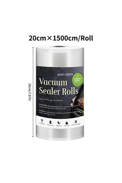 Choice5 saengQ 20-1500cm SaengQ Kitchen Food Vacuum Sealer Bag Sous Vide Stor...