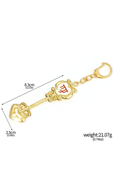 Choice K00877-06 Anime FAIRY TAIL 12 Constellation Summoning Keychain Cosplay...