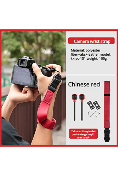 Choice6 KK-AC-101 Camera Wrist Strap Suitable for Canon Fuji Panasonic Leica ...