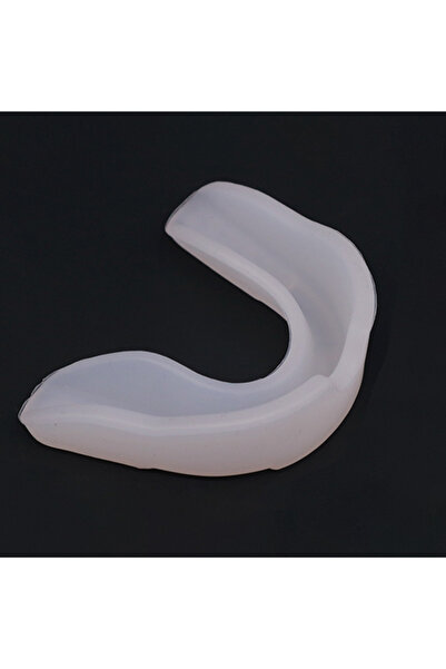 Choice11 Transparent no Box Silicone Tooth Protector for Night Sleep, Mouth G...