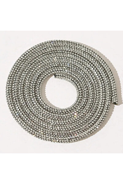 Choice15 Crystal 1 Meter Rhinestone Rope 3.5mm Rainbow Rhinestones Glitter Tu...
