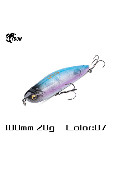Choice 100mm 20g 07 LEYDUN Z-Claw Fishing Lures Floating Pencil 86mm 100mm 12...