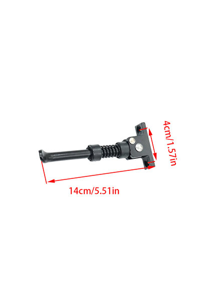 Choice 140MM Kickstand for Electric Scooter ZERO 10X 11X Foot Support Pedal P...
