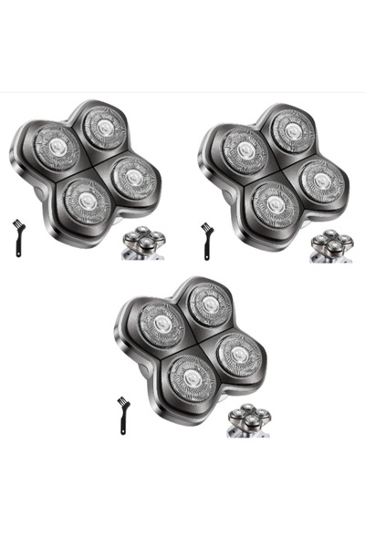 Choice1 PRO4-3pcs Pro4 Head Replacement Blade Compatible with Skull Pitbull/B...