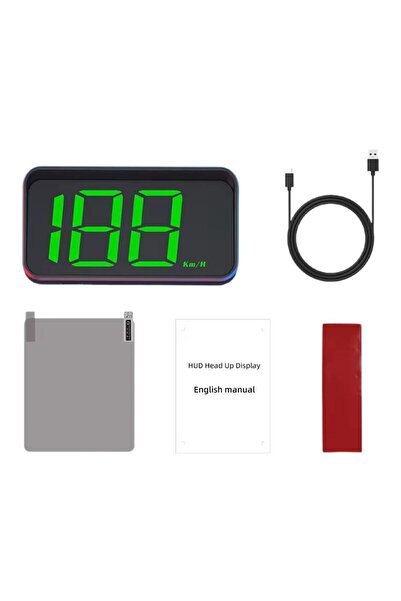 Choice1 Green HD M2 Head Up Display GPS Digital Speedometer Universal KM/H Di...