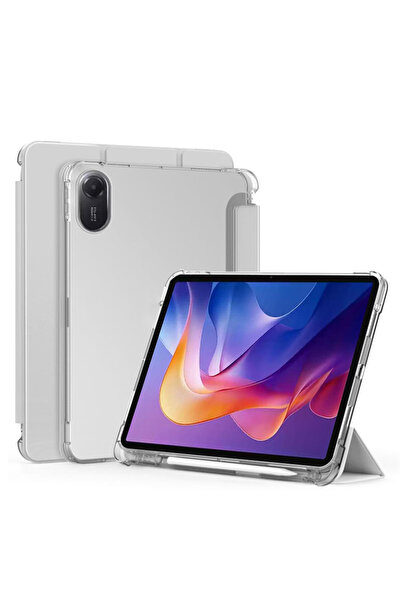 choice2 Redmi Pad 2 2025 Gray NEW For Redmi Pad 2 Case Magnetic Smart Cover F...