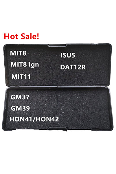 Choice5 GM39 Hot Lishi 2 in 1 2in1 Tool MIT8 Ign MIT11 GM37 GM39 HON41 HON42 ...
