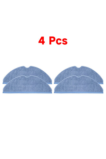 Choice 4 Pcs Vacuum Mop Replacement Pads for Roborock S7 Roborock S7+ Roboroc...