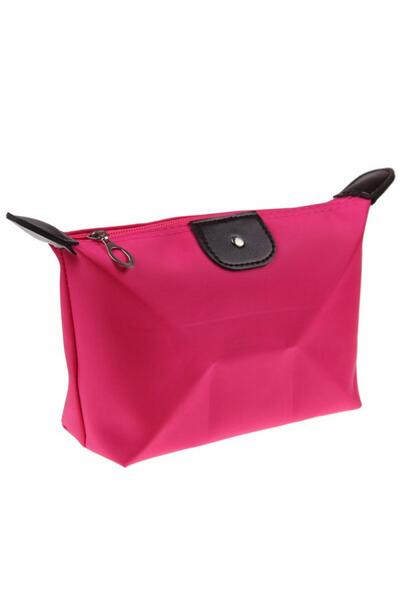 Choice3 Rose Red Korean Dumpling Cosmetic Bags Travel Handbag Portable Women ...