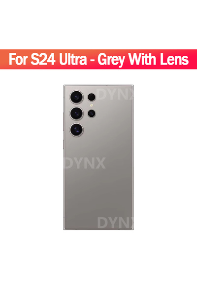 choice2 For S24Ultra Grey For S24 Ultra Battery Back Cover Glass Panel Rear D...