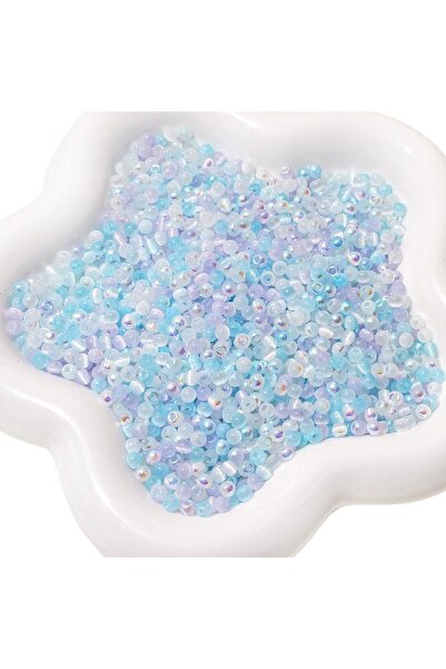 choice2 10g-4mm Mixed7 150Pcs 4mm High-Quality Cat Eye Seed Glass Multi-Color...