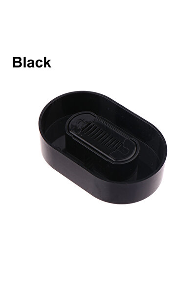 Choice1 Black Plastic No Batteries Shaver Storage Rack Rinser Cleaner For Mos...