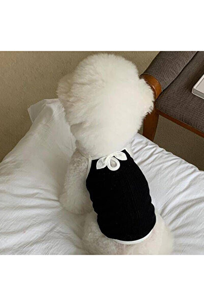 Choice M Black Dog Vest Thin Pet Dog Clothes for small Dogs Breathable Puppy ...