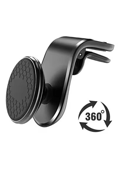 Choice1 Black Magnetic Car Phone Holder Stand Air Vent Magnet Car Mount GPS S...