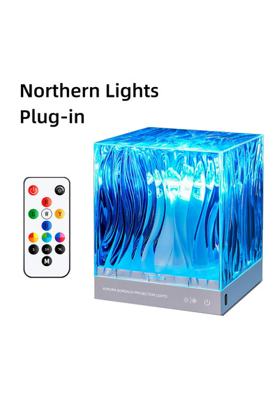 Choice Northern Lights A Aurora Borealis Projection Lamp Ocean Atmosphere Lam...
