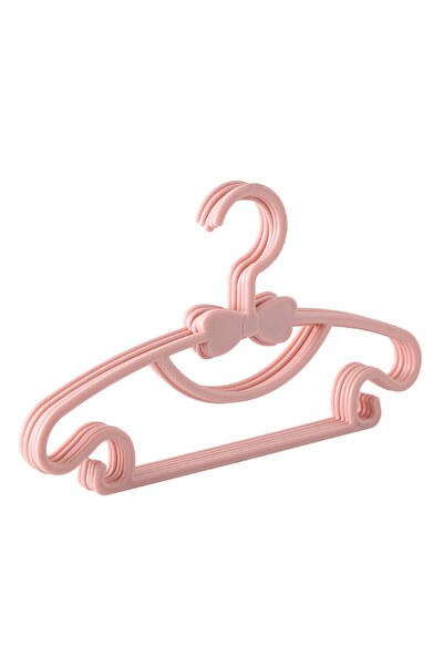 Choice13 50 PCS Pink 10/20/50pcs Baby Hangers Children Coats Storage Hanger C...