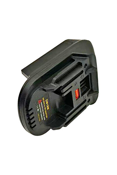 Choice For Dewalt 20V Li-ion Battery DM18M Converter Adapter For Milwaukee Fo...