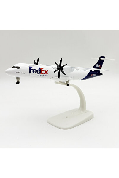 Choice1 833 JASON TUTU 20CM Diecast Metal Planes Fedex Express McDonnell Doug...