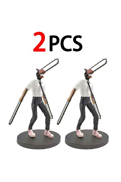 Choice8 A-2PCS Chainsaw Man Denji Anime Figure Denji/Power Action Figure 1560...