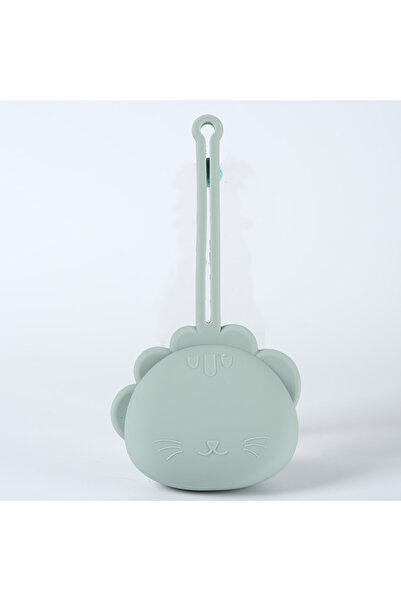 choice2 A green Pacifier Storage CasePortable Baby Pacifier Storage CaseSilic...