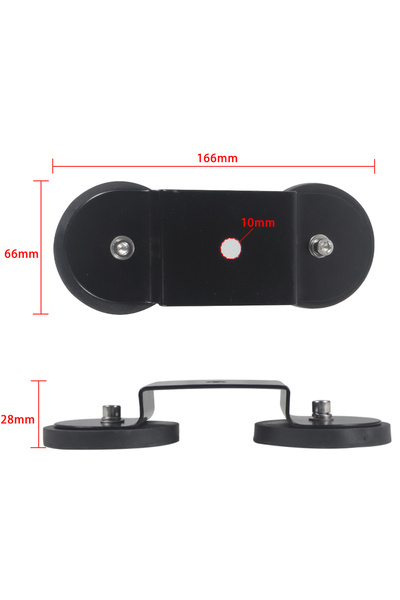 Choice5 Auto Car D66mm Dual Base D43 D66 D88mm Magnet Magnetic Base Car Mount...