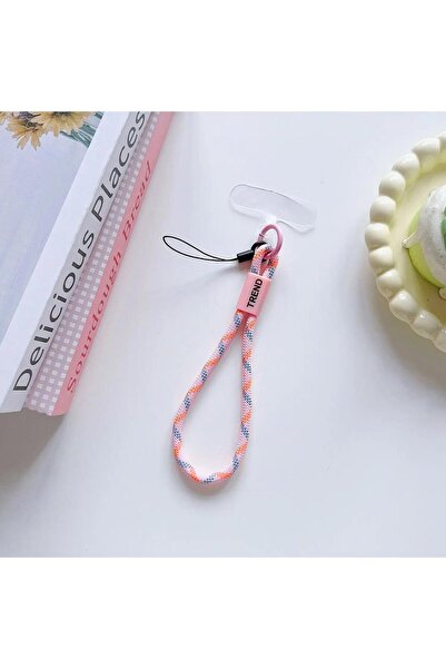 Choice7 20 1Pc New Woven Mobile Phone Lanyard, Wristband, Colorful Woven Lany...