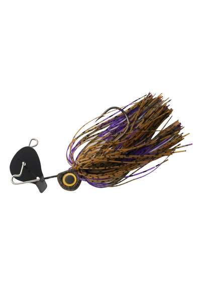 Choice A Fishing lure metal bait 15g 0.53OZ spinner bait Big Blade Jig wobble...