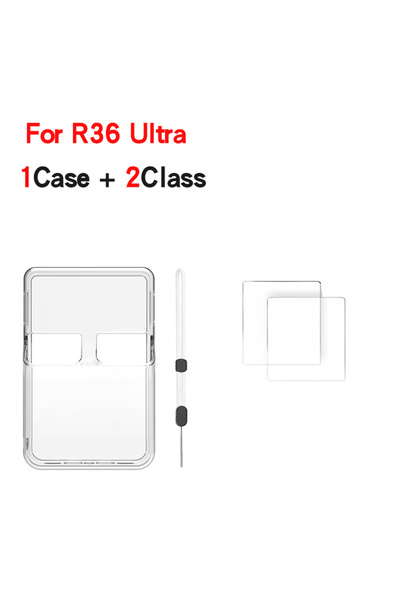 Choice1 TPU Case 2Class TOFON Transparent Protective Case for R36 Ultra Game ...